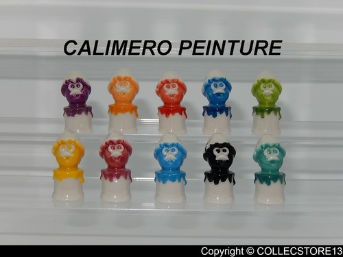 Serie complete feves - complete, de