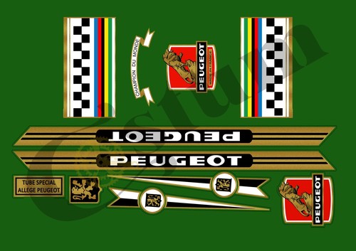 Peug312 stickers decals - stickers,