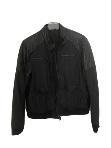 Black jacketbrand gray - black,