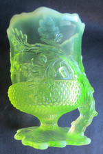 Vase Art Déco, Gland sur