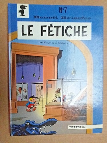 Benoît brisefer fétiche - brisefer, le