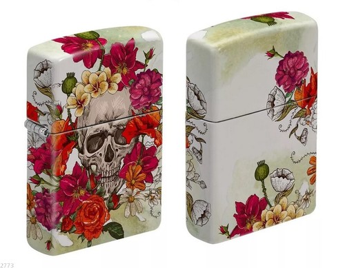 Zippo skull and - zippo, ★