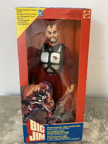 Big jim mattel - jim, overlord