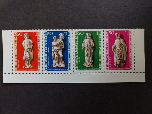 Timbres magyar bande de 4 - de,