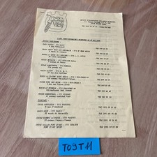 Husqvarna moto liste