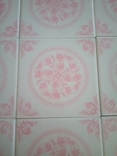 Ancien carreaux carrelage - 9,