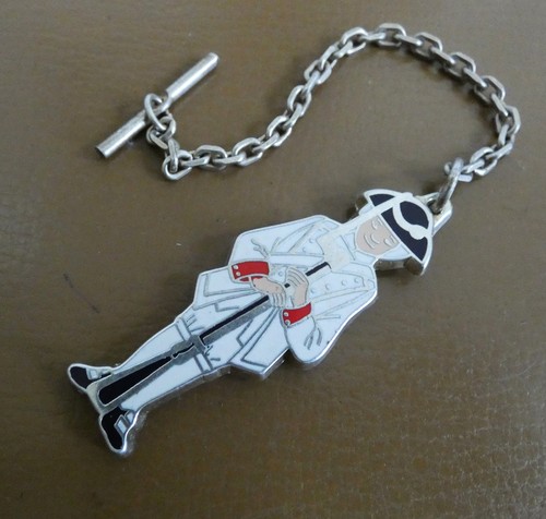 Ancien porte clé soldat - porte,