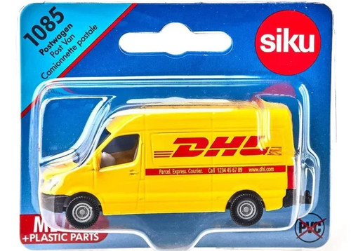 Furgonette poste dhl siku 1085 - furgonette,