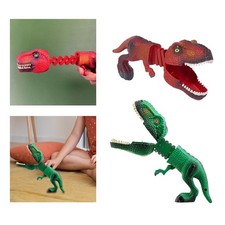 Pince robot dinosaure pour