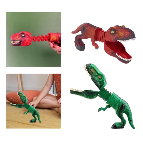 Pince robot dinosaure pour
