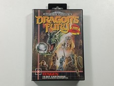 DRAGON S FURY SEGA MEGADRIVE (MD) PAL-EURO (SANS NOTICE - WITHOUT MANUAL)