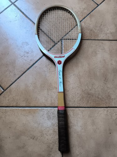 Ancienne raquette tennis - de,