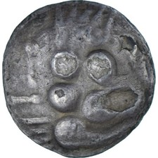 Elusates, Drachme au cheval