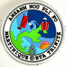Rondache Écusson Gendarmerie