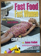 affiche cinema Fast Food, Fast