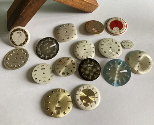 Horlogerie ancienne lot 16x - ancienne,