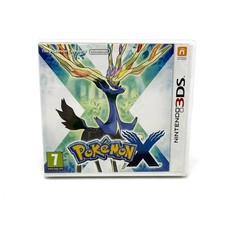 Pokemon X Nintendo 3DS COMPLET