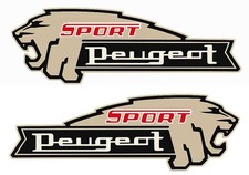 Sticker logo peugeot sport - x,