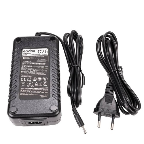 Godox c26 chargeur batterie - godox, de