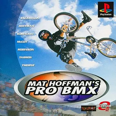 Soft matt hoffman pro bmx - ps,