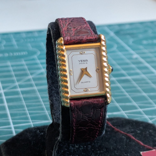 Montre yema tank quartz - quartz, lady