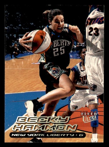 2000 ultra wnba becky - wnba, #21