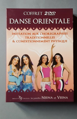 Coffret 2dvd danse orientale - 2dvd,