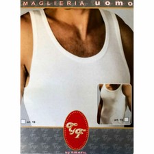 6 Débardeurs Homme Fisafil À