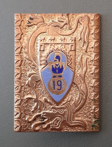 Insigne indochine - indochine, 19°