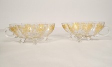 Paire coupelles coupes glace