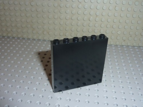 Mur noir lego - noir, panel