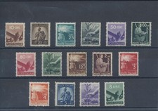 ITALIE ITALIE année complète 1945 (Sas. 543-565) MNH XF - CV+2000 Eu. (De)