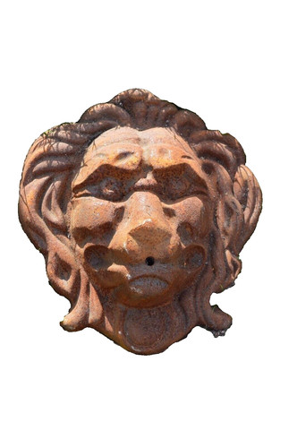 Tete lion pour - bassin, /