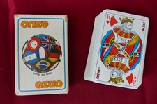 Jeu de 54 cartes de Luxe ONZE