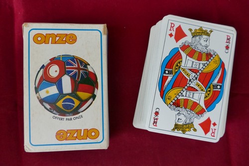 Jeu cartes luxe onze - 54,