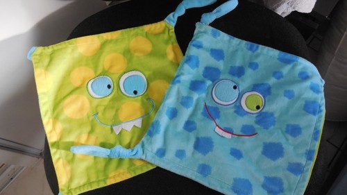 Lot doudou plat - 2,