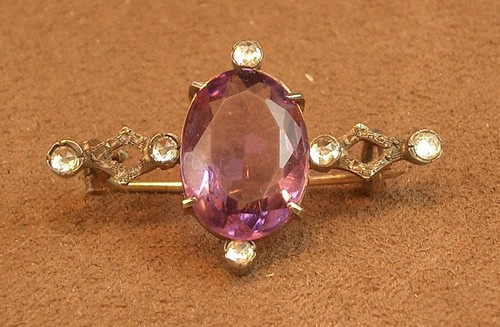 Belle broche ancienne - , en