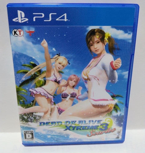 Dead alive xtreme3 scarlet - dead, or