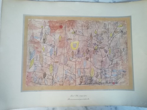 Affiche litho vintage - affiche,
