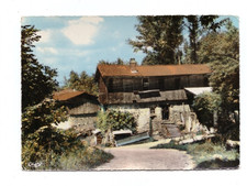 AMBERT / LAGAT (63) MOULIN à PAPIERS / Oblitération postale perlée CONDAT en1965