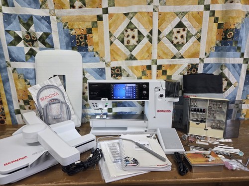 Bernina 880 - , upgrade)