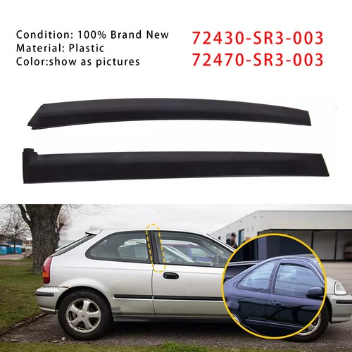Left right door garnish trim - left&right,