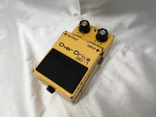 Pédale guitare boss od1 - pédale,