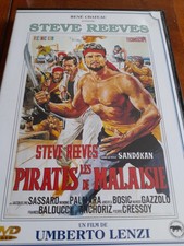 DVD LES  PIRATES DE MALAISIE