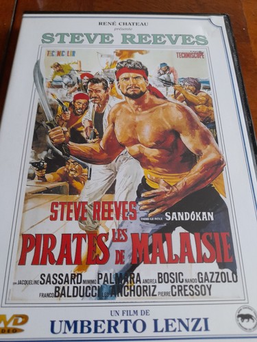 Dvd les pirates malaisie - dvd,