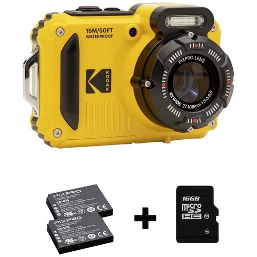 Kodak pixpro wpz2 akku - akku, +