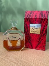 Parfum vintage "GEM" Van Cleef and Arpels 1987