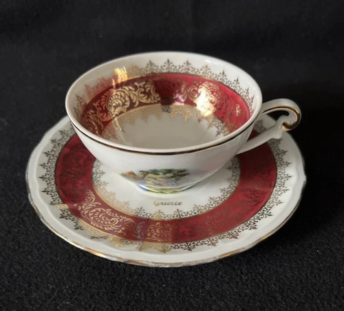 Tasse soucoupe berry - tasse,