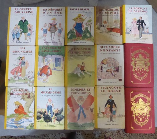 Lot livres comtesse de - 15, la
