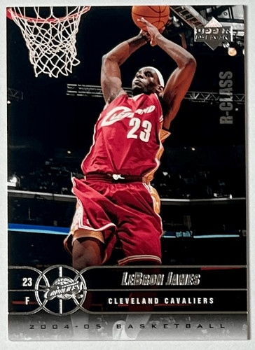 Lebron james 2004 upper - james,